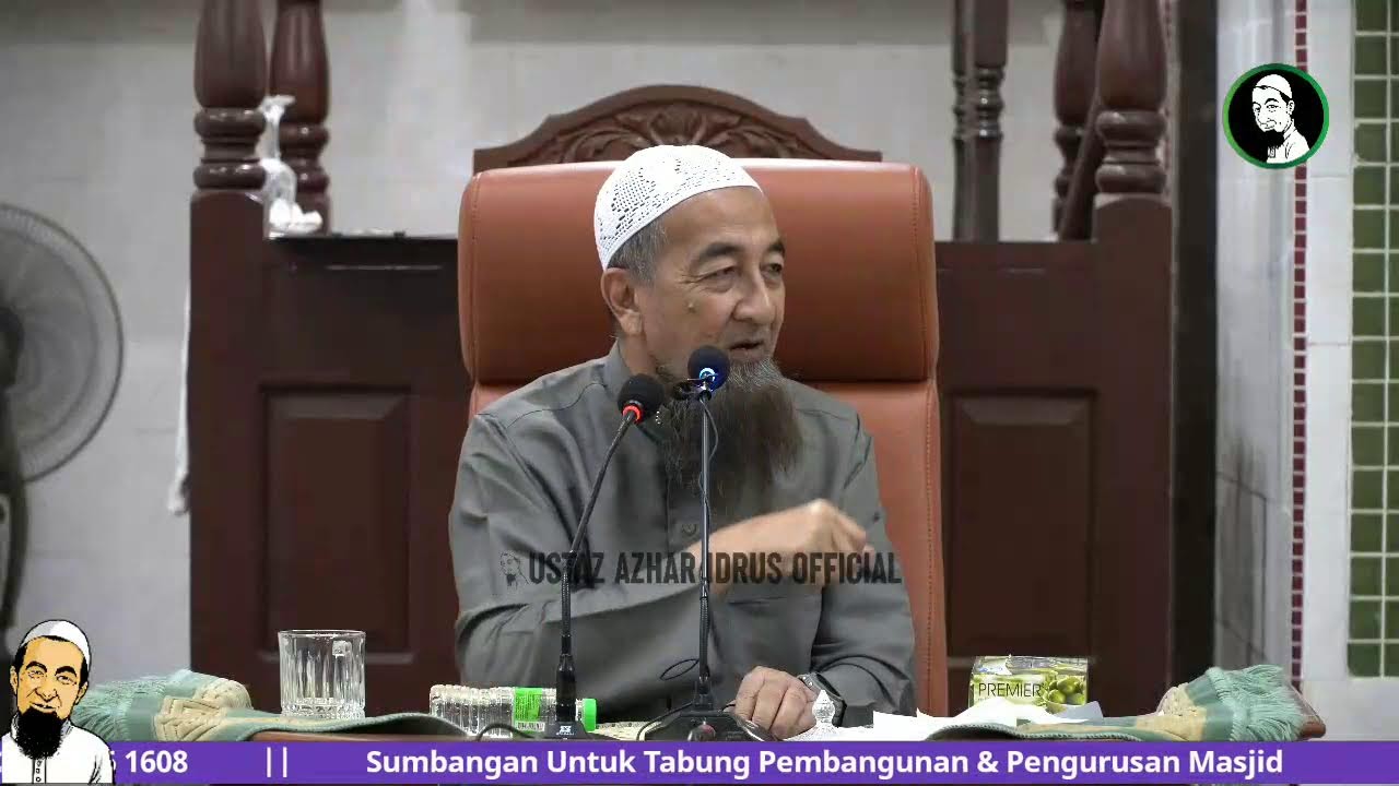 🔴LiveUAI 09/09/2025 Kuliah Maghrib Jemputan - Ustaz Azhar Idrus