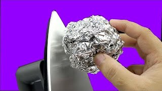 Amazing life hacks for aluminium foil