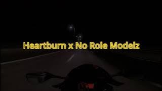Heartburn x No Role Modelz ( Speed & Reverb )