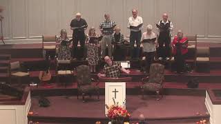 First Baptist Mesquite, TX 11/16/25 Mark 8 : 11-26 Blinded By The Light  Pastor Scott Gray