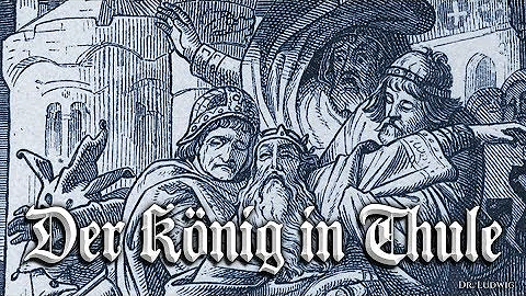 Der Knig in Thule [German ballade][+Englis...  translation]