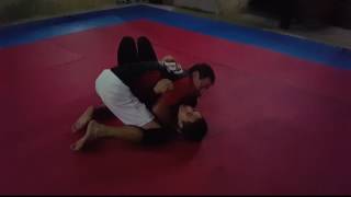 Brazilian Jiu Jitsu: The Clock Drill