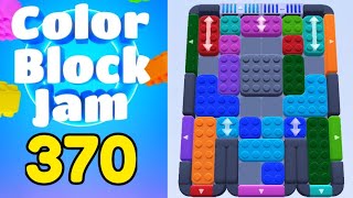 Color Block Jam Level 370 Solution