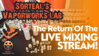 The Vaporworks Lab : The Return of Live Mixing!