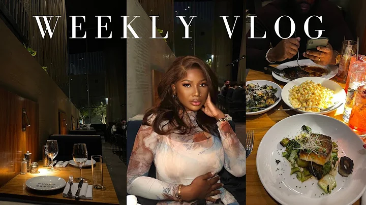 MY LIFE IN HOUSTON VLOG | CELEBRATING MY HUSBAND'S...