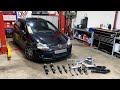 Overhauling the Suspension on my 420BHP GTI Edition 30!