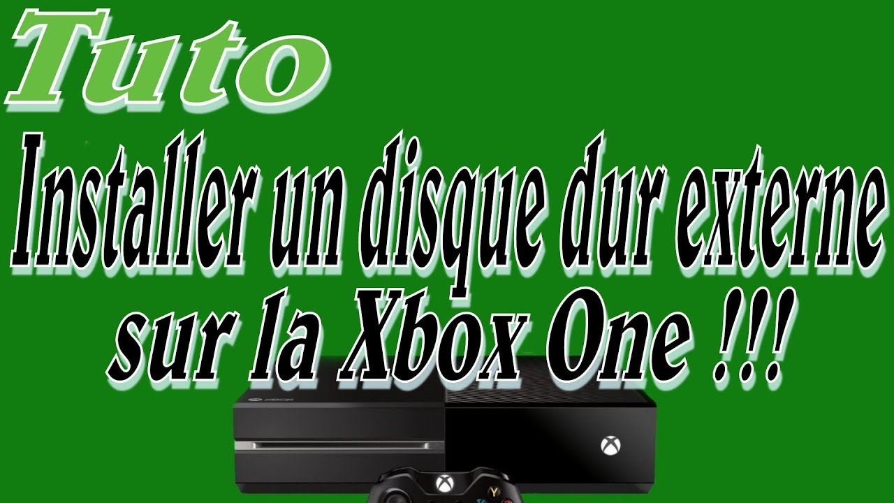 Tuto : Xbox Series S, jouez depuis votre disque dur externe ! 