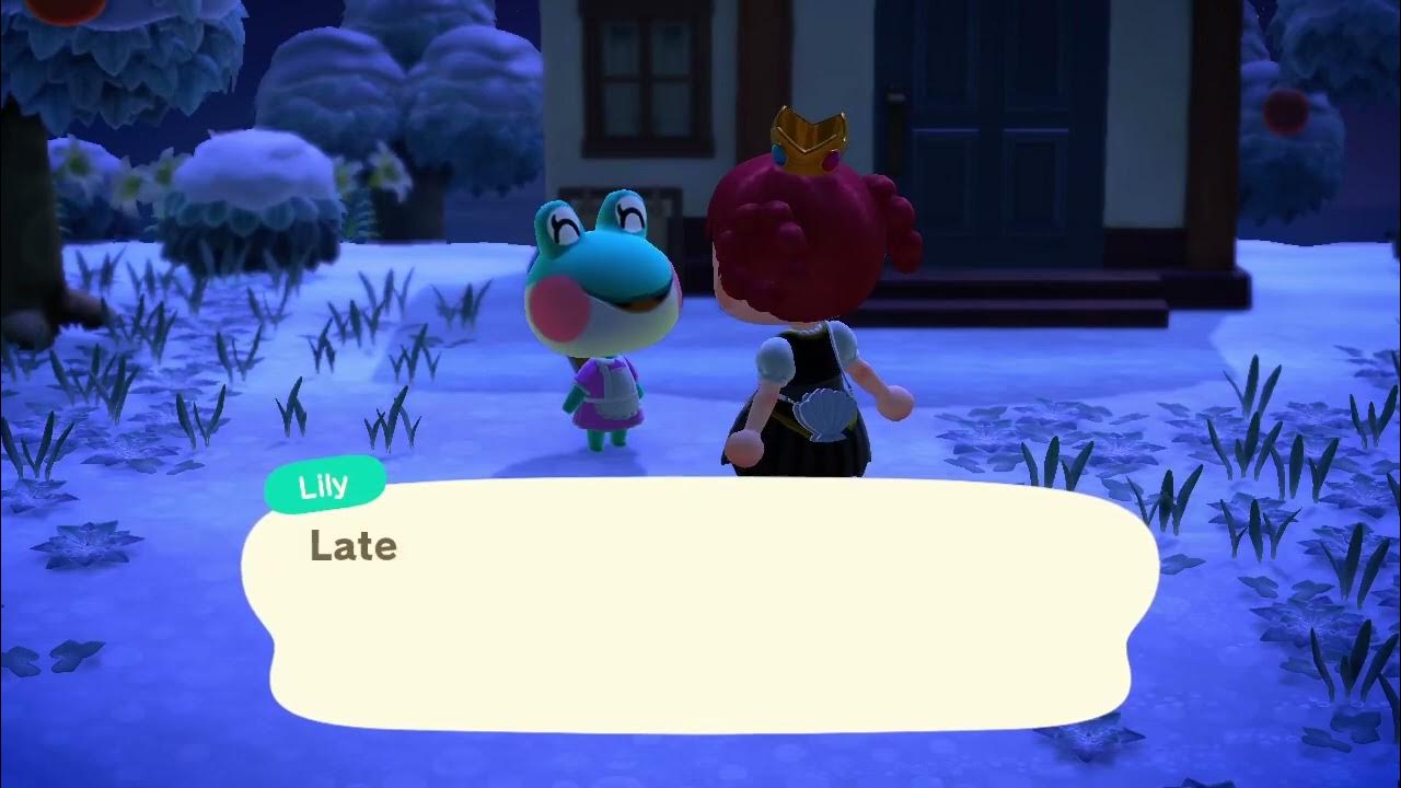 ACNH orange recipe YouTube