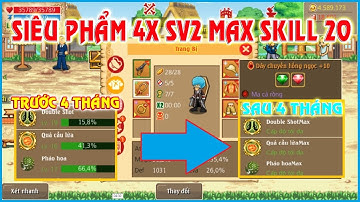 HTTH: Siêu Phẩm Xạ thủ 4x sv2 Thời Trang Râu trắng Sau 4 Tháng Up skill và cái Kết max luôn