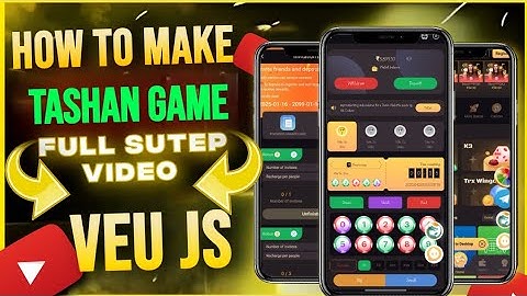 How to Create own colour prediction website | Tashan Win vue js source code | tashan win php script