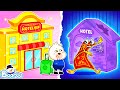 Bearee Please Help Our Poor Hotel Rich Vs Poor Hotel Stories For Kids Bearee Kids Show