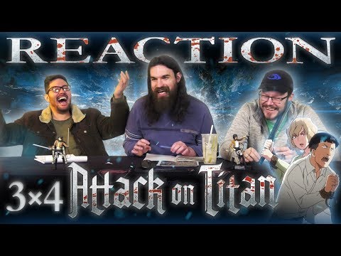 Attack on Titan 3x4 REACTION!! "Trust"
