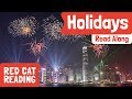 Holidays  holidays around the world  made by red cat reading