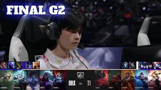 T1 vs DRX - Game 2 | Grand Finals LoL Worlds 2022 | DRX vs T1 - G2 full game screenshot 4