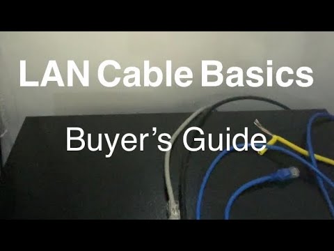 LAN Network cable tagalog basics buying tips