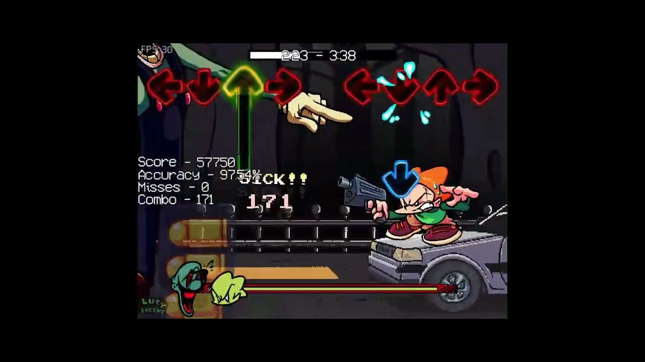 Playing Mario's Madness, Overdue on scratch :)