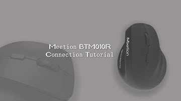 Meetion MT-BTM010R Mouse Connection Usage Tutorial#office #officemouse #mouse #meetion #tutorial
