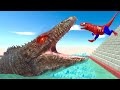 Most Dramatic T-Rex Attack Godzilla Carnotaurus Velociraptor Indominus Rex Prehistoric Mammals