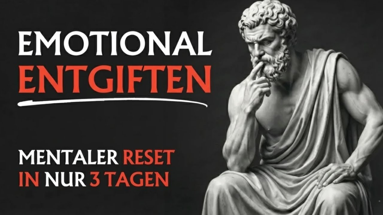 WIE DU DICH VON ALLEM BEFREIST, WAS DICH INNERLICH BELASTET | STOIZISMUS