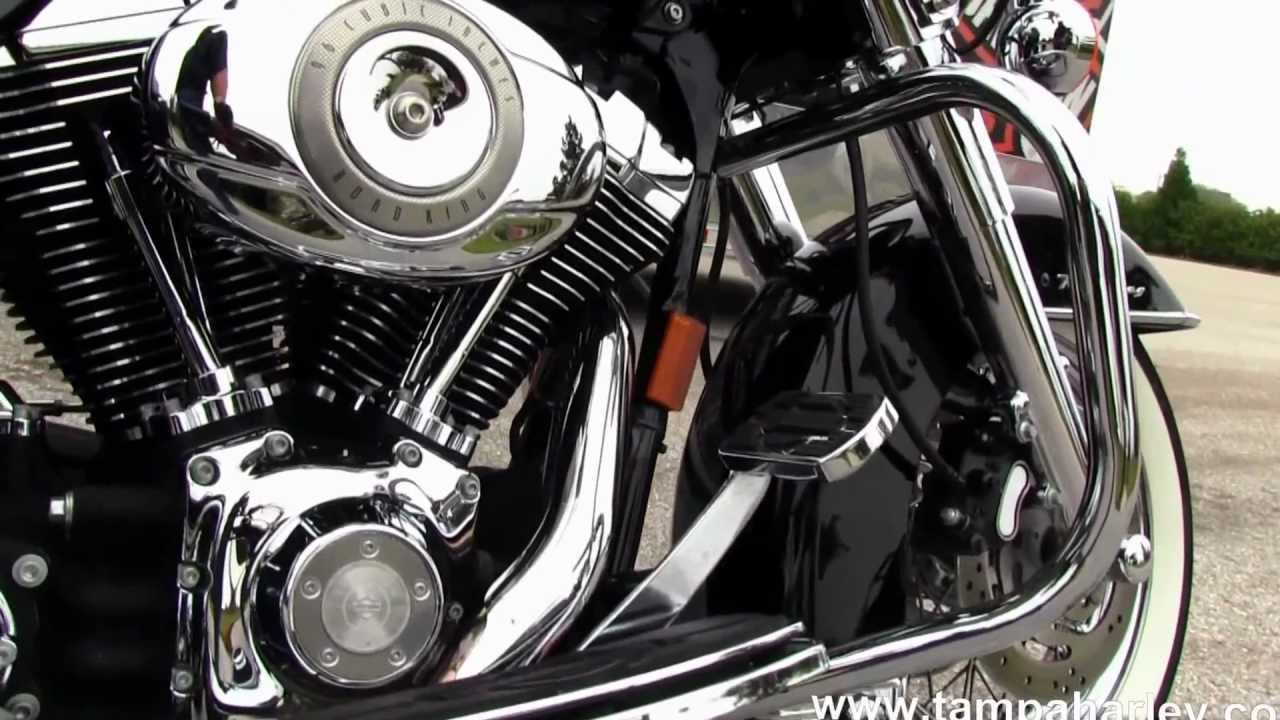 Used 2007 Harley-Davidson Touring Road King Custom FLHRC / Rinehart