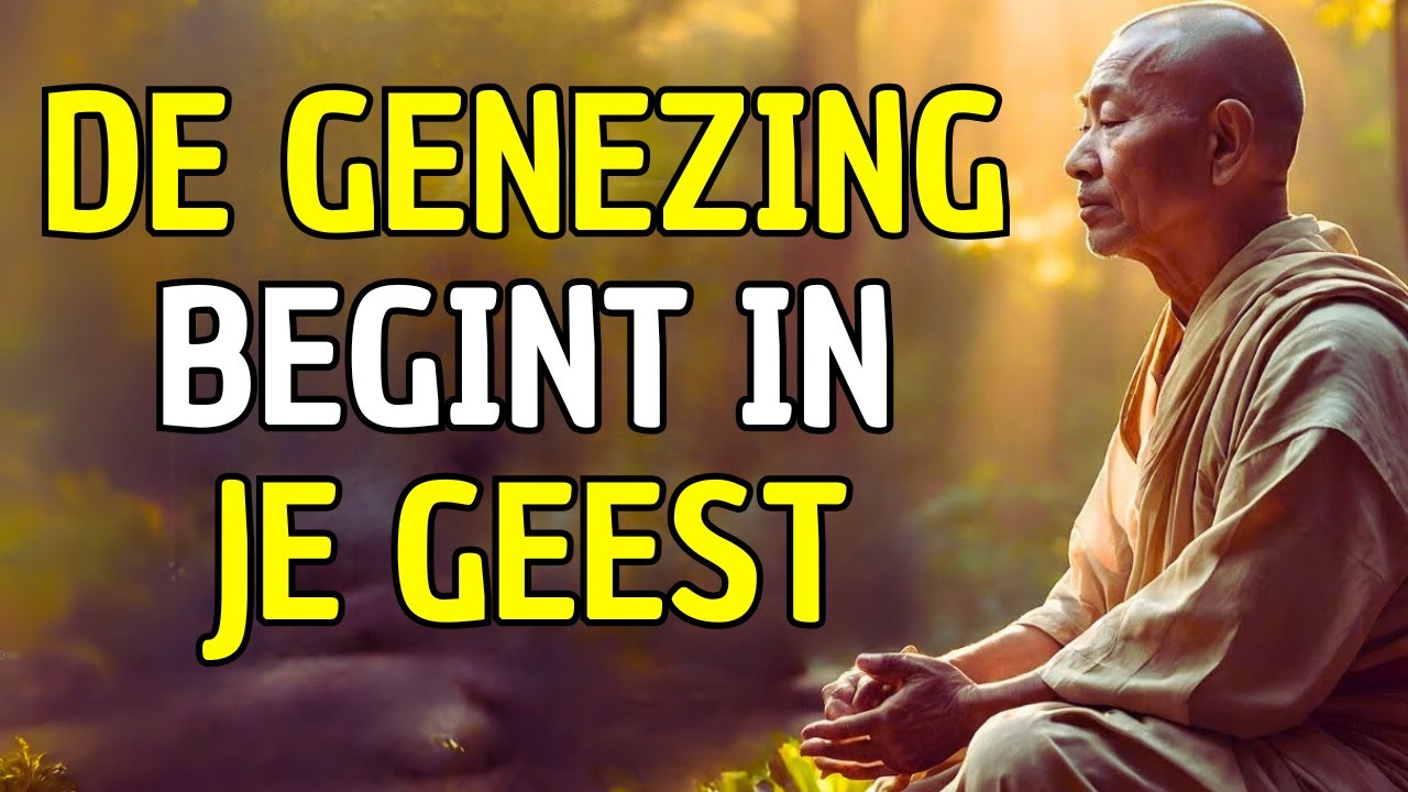 JE GEDACHTEN KUNNEN JE LICHAAM GENEZEN! 10 BOEDDHISTISCHE REGELS
