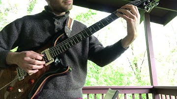 Open Triads Study over Dom 7th Chord! | Mike Papapavlou