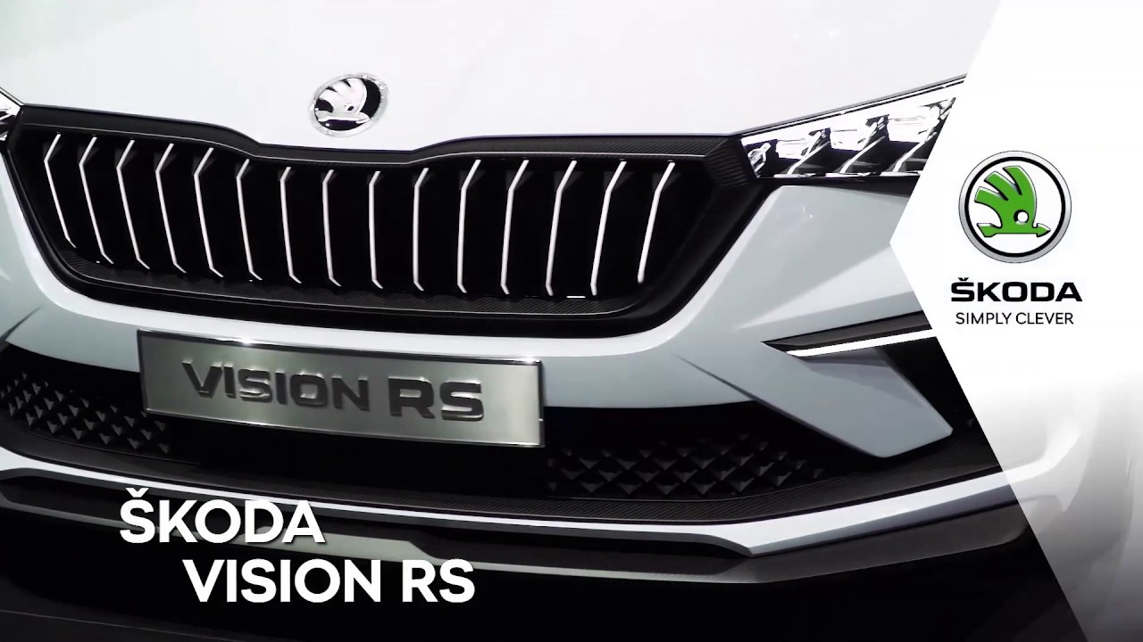 Skoda Vision RS -обзор