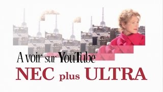 Programme du 29 décembre au 02 janvier - Nec plus Ultra