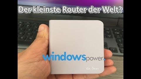 Brume (GL-MV1000) Der kleinste Router der Welt?