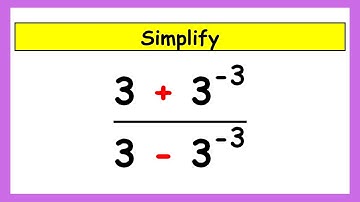 🔴Nice Algebra Math Simplification Problem