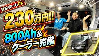 [Vellfire Camper] Fully Equipped with 800Ah Lithium & AC! A Deep Dive into a Comfortable Setup Th...