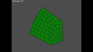 Case Study 3: Mesh generation with Pygmsh