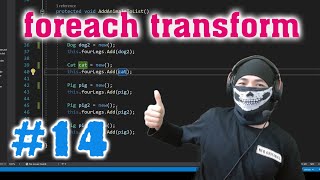 Foreach Transform Objects - Unity C# Basics - E14