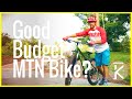 What is a good Inexpensive Mountain Bike for beginners?! | Will It Send