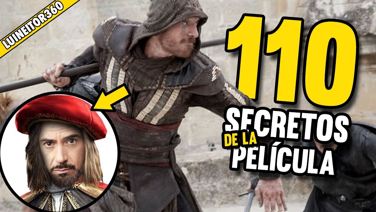 Assassin's Creed Movie – Referências e Curiosidades