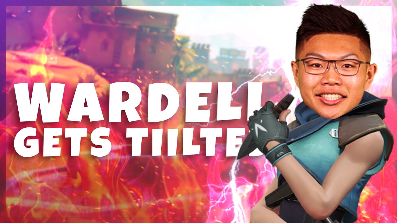 TSM WARDELL GETS TILTED IN VALORANT (ft. s0m)