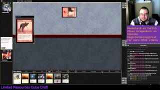 Basic MTGO   Cube Draft %231   Round 3