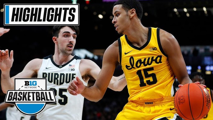 Keegan Murray 2021-22 Iowa Hawkeyes Highlights 