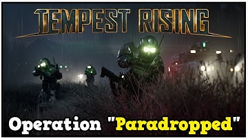 Tempest Rising - Taking On GDF Campaign Mission 3 "Paradropped" (Insane Difficulty)