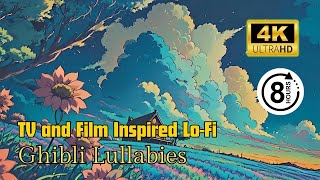 Ghibli Lullabies 🎶 8 Hours of Serene Lo-Fi Beats from Your Favorite Films