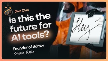 Steve Ruiz - Is the canvas the future for AI?