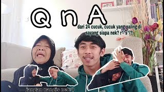 Q n A NENEK HEBRING! ternyata ini cucu kesayangan nenek?! :(