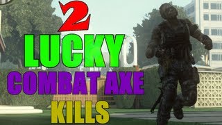Black ops 2: 2 Random Combat Axe kills