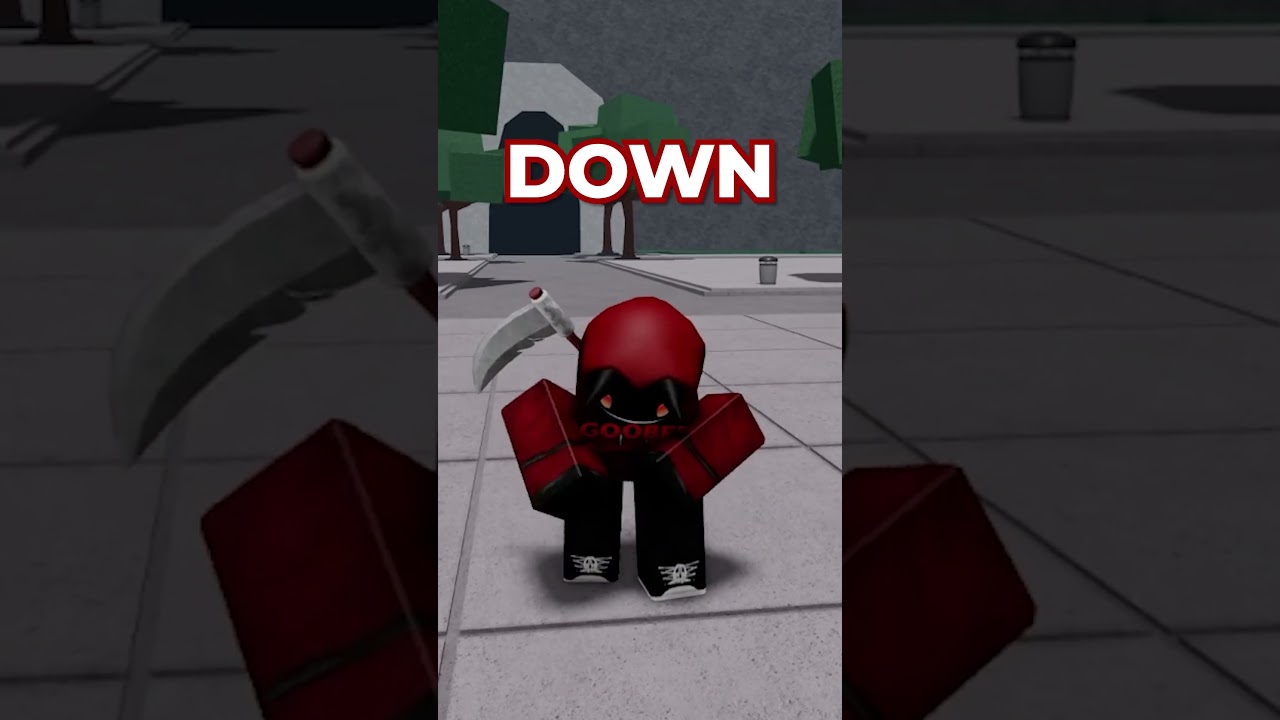 better safe than sorry... 😁😂 #roblox #thestrongestbattlegrounds #shorts