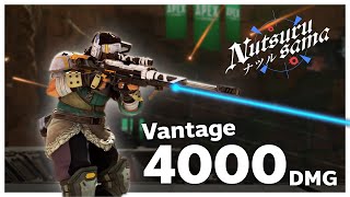 Vantage 4000 Damage ครั้งแรก | Gameplay