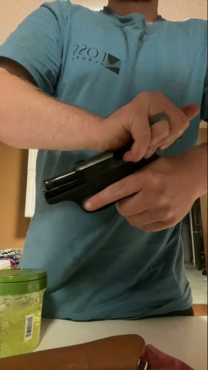 In house 9mm cocking sound #9mm #RugerEC9S