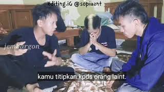 Bersodaqoh wejangan eyang diwangkara || Story WA keren kata kata ganang setioko