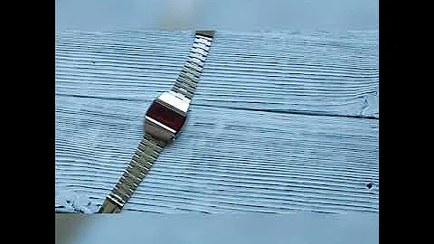 Elektronika 1 Soviet led watch review