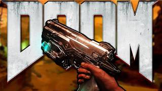 DOOM 2016 but with only a pistol