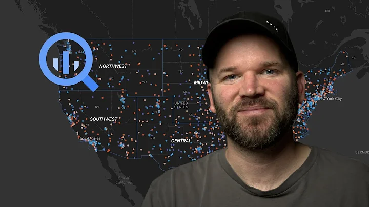 Get Your #BigQuery Data on a Map 🗺️🚀 (in 1 Minute)